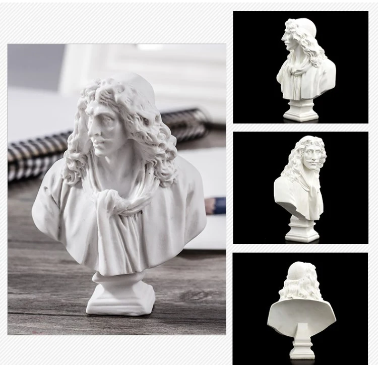 3D Художественная древнегреческая мифологическая статуя серии богиня форма для торта Аполлон Давид гипсовая Венера ароматическая свеча форма для мыла универсальный инструмент