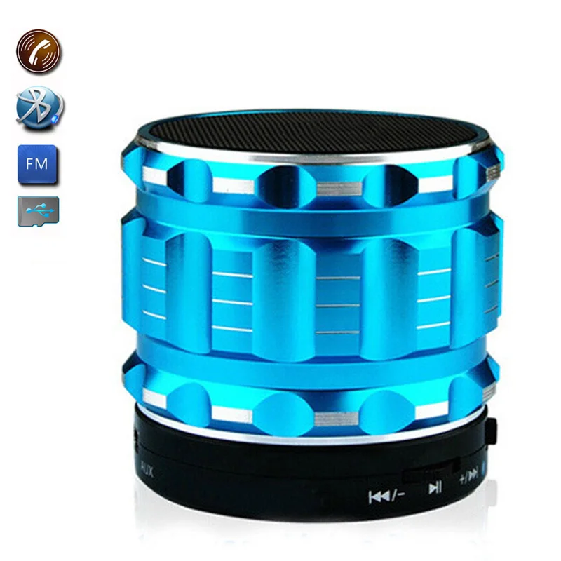 Портативный Bluetooth Динамик мини Беспроводной стерео Бас Hands Free громкий динамик с