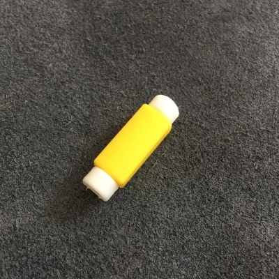 Yellow Протектор кабеля для оригинального iPhone, зарядное устройство, USB устройство для сматывания кабеля для iPhone 8 6 7, держатель кабеля для мобильного телефона - Цвет: Yellow