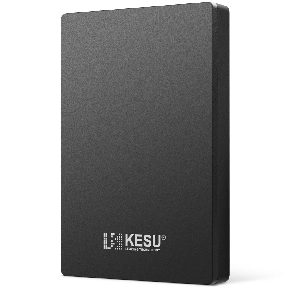 Black 2," KESU портативный внешний жесткий диск USB3.0 SATA HDD для ПК, Mac, настольный компьютер, ноутбук, планшет, Xbox One, Xbox 360, PS4 - Цвет: Black