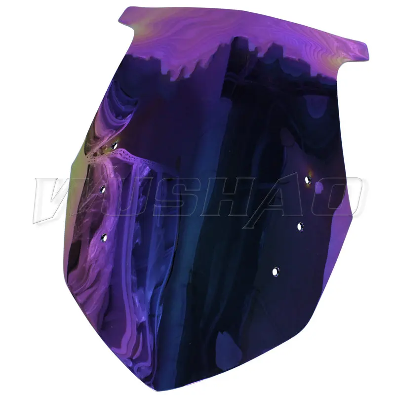 Мотоцикл лобовое стекло ветер экран для 2011 2012 2013 Kawasaki Ninja 1000 Z 1000 SX ZX1000 Z1000SX Иридиум