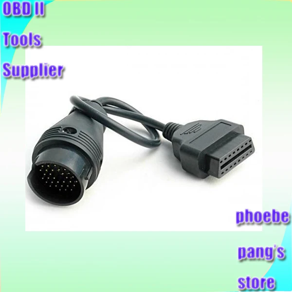 DHL EMS HKPAM Fast Delivery OBD OBDII Cable Connector for Mercedes Sprinter 38 pin to 16 10pcs | Автомобили и мотоциклы