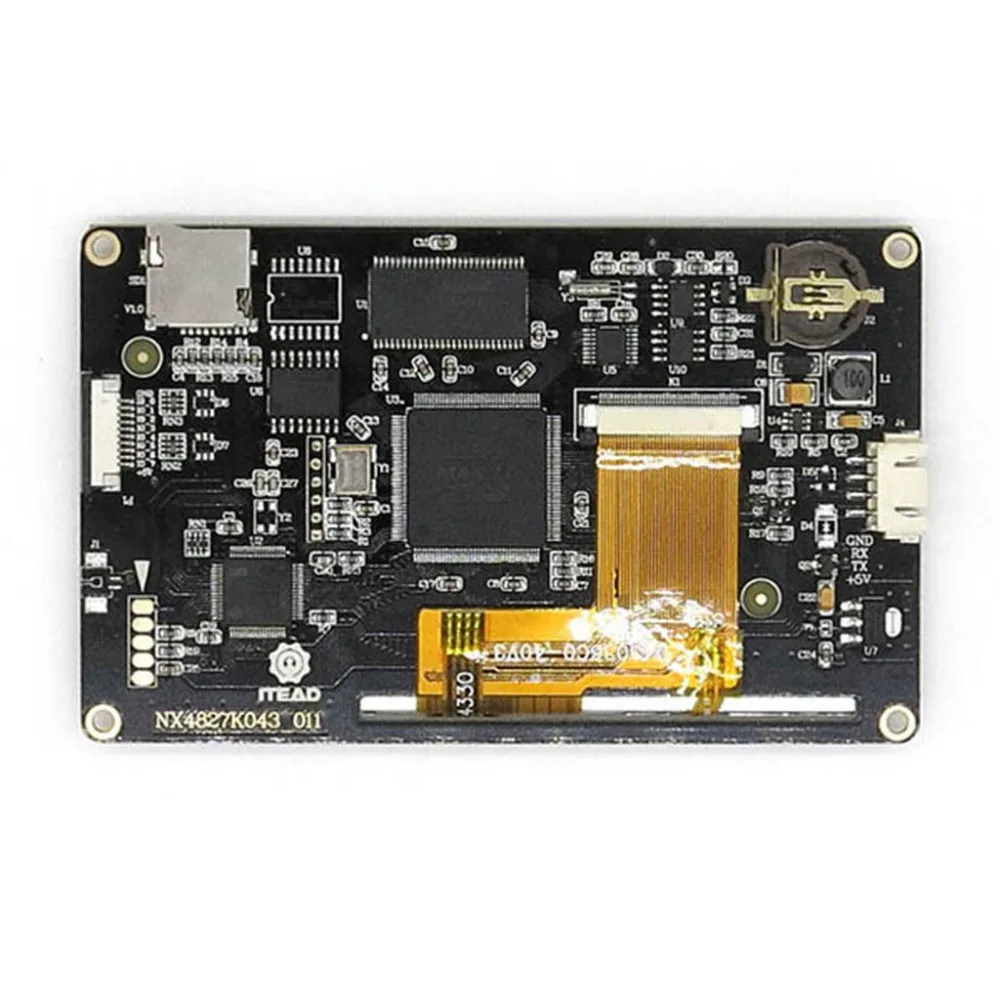 Nextion NX4827K043 Улучшенный 4 3 дюймовый человеческий интерфейс HMI английское