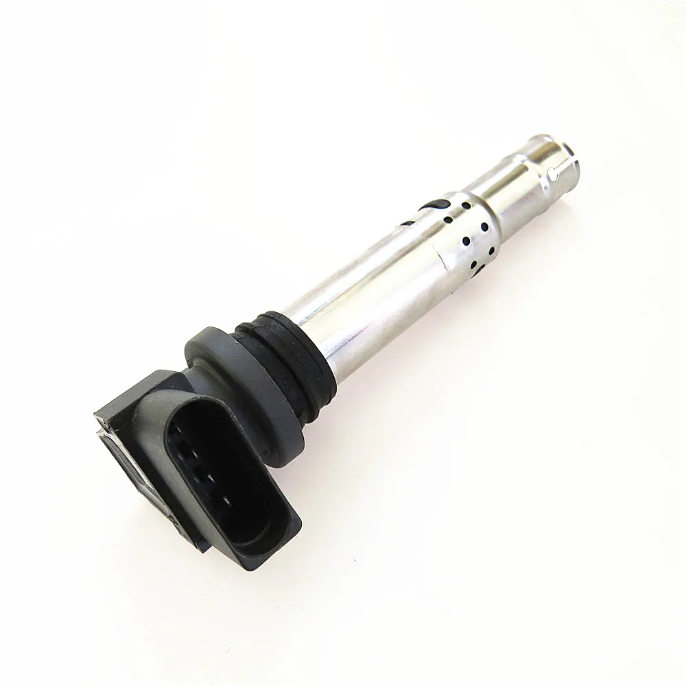 RWSYPL двигателя Высокое Напряжение катушки зажигания 1,6 FSI для Polo CADDY Passat B6 Гольф MK5 MK6 Жук Tiguan Touran 036 905 715 F