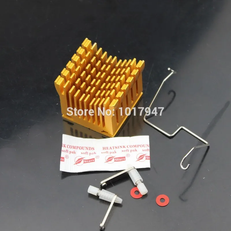 1 Pieces IC Golden Chip CPU Computer North Bridge Northbridge Cooling Cooler Heatsink | Компьютеры и офис