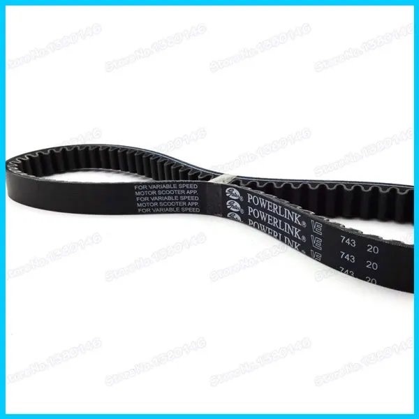 New Moped Scooter 743 20 30 CVT Drive Belt Powerlink For GY6 125 150cc ATV Quads Motorcycles |
