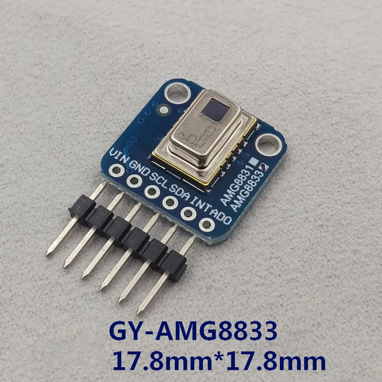 GY- AMG8833 Тепловизор IR 8x8 инфракрасный массив измерения температуры модуль инфракрасный датчик разработка AMG8833 MLX90640 DIY Kit термометр - Цвет: GY- AMG8833