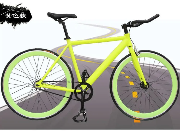 x-передний бренд fixie велосипед фиксированная передача 46 см 52 см DIY коготь руль скорость шоссейный велосипед трек велосипед fixie велосипед
