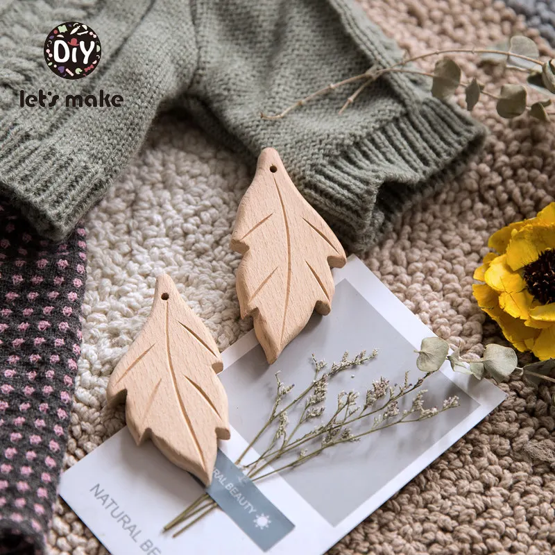 Давайте сделаем деревянный Прорезыватель 10 шт. кактус листья палатка форма