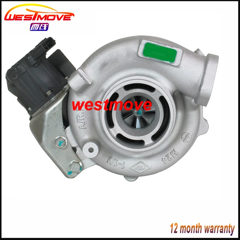 Турбокомпрессор GT2263KLNV turbo 779144 847864 5023S 0023 для Hino FC Dutro N04C J05C J05E двигатель 2010