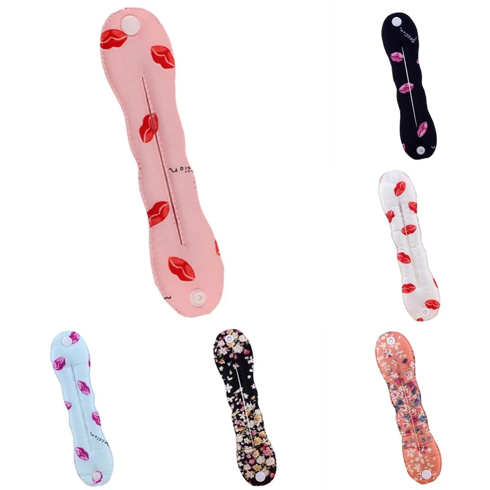 Женское кольцо булочка с разноцветным принтом украшение для волос в подарок|hair