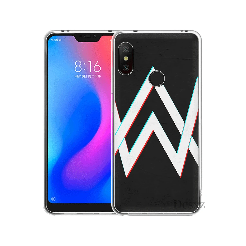 Чехол для Xiaomi Redmi 3 3S 4 4A 4X5 5A Plus 6 6A S2 7 Go Pro Prime Alan Walker жесткие чехлы ПК | Мобильные