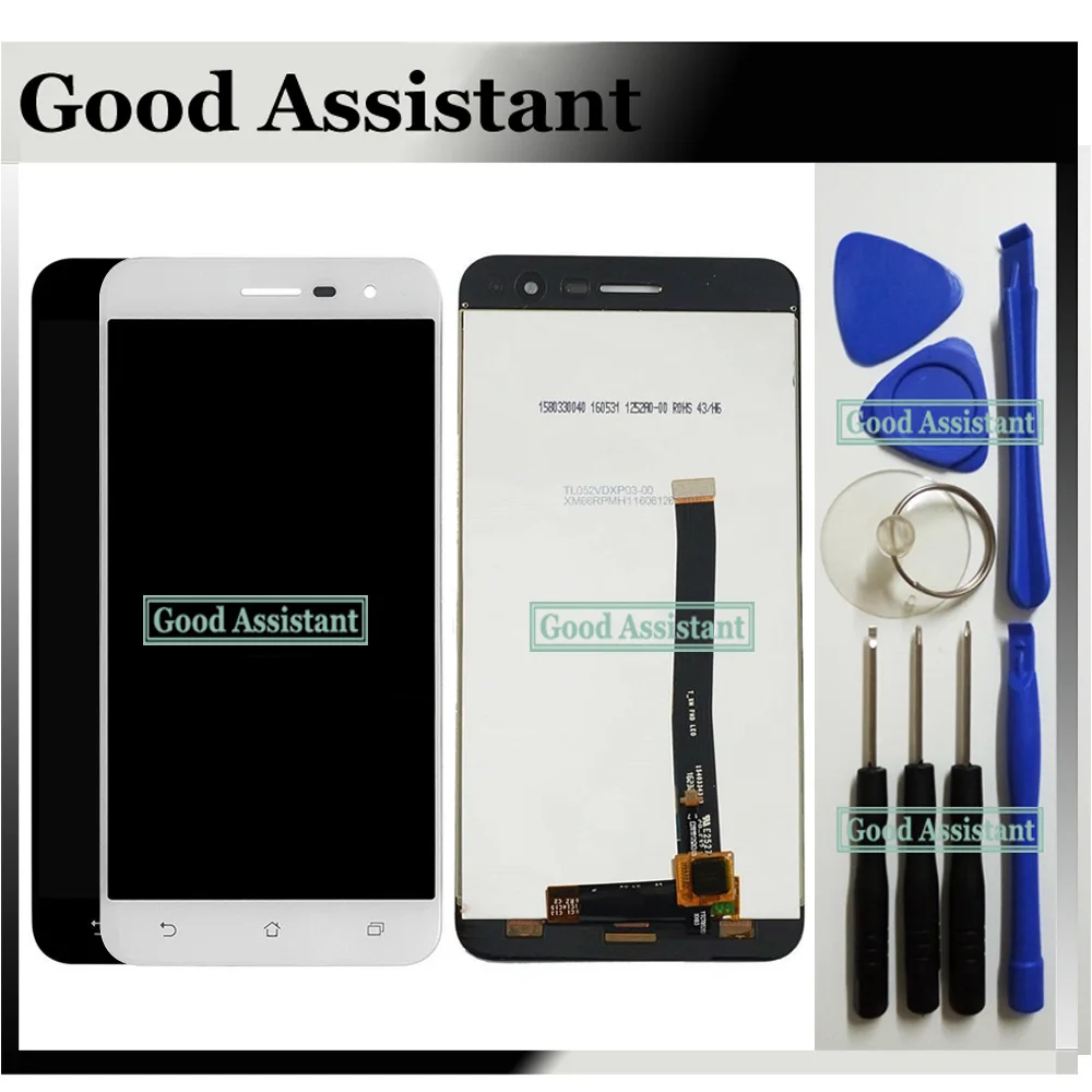 Дигитайзер с сенсорным экраном 5 2 дюйма и ЖК дисплеем в сборе для Asus ZenFone 3 ZE520KL Z017D
