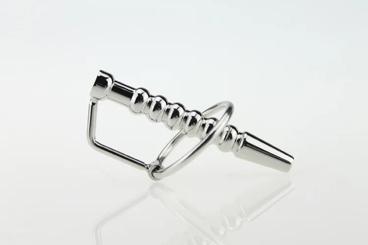 Новейшие Нержавеющей Стали Уретры Зажигания С Кольцо Пениса Расширители Секс