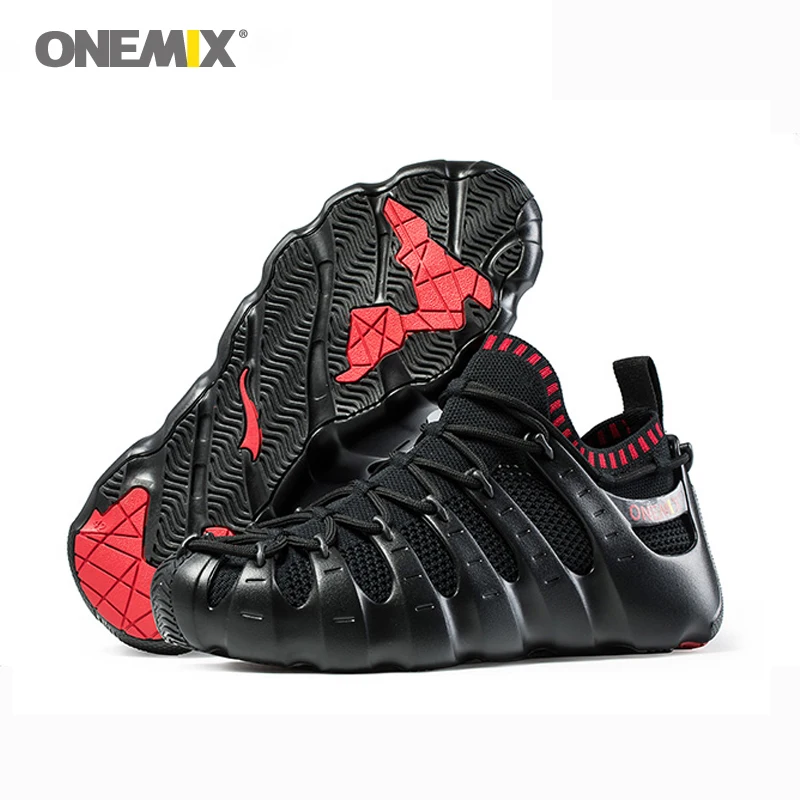 Мужские и женские кроссовки Onemix в римском стиле для бега прогулок бега|running shoes|women