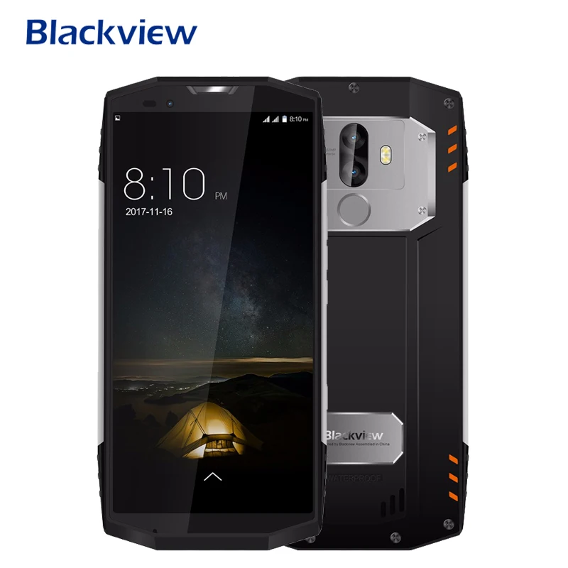 Смартфон Blackview BV9000 5 7 дюймов 18:9 полный экран отпечаток пальца IP68