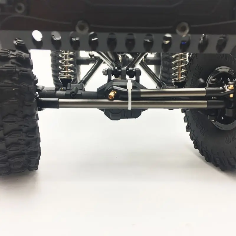 Шасси колесной базы 313 мм/12 3 дюйма для 1/10 RC Crawler SCX10 II 90046 90047 | Игрушки и хобби