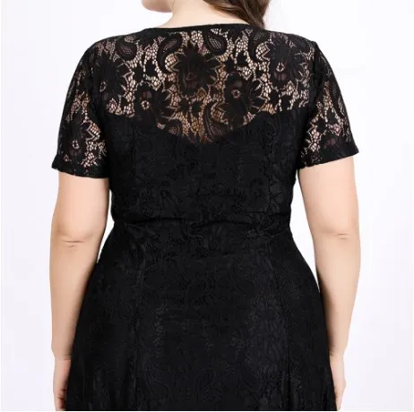 Vestidos De Festa Longo Платье 2018 новое летнее винтажное 6XL Плюс Размер Облегающее вязаное