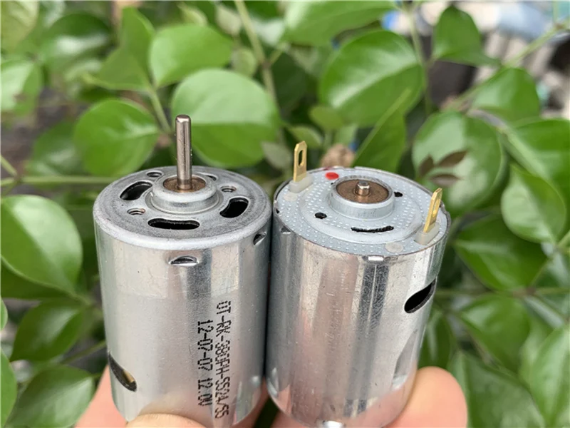Высокоскоростной микро двигатель постоянного тока 380 с большим крутящим