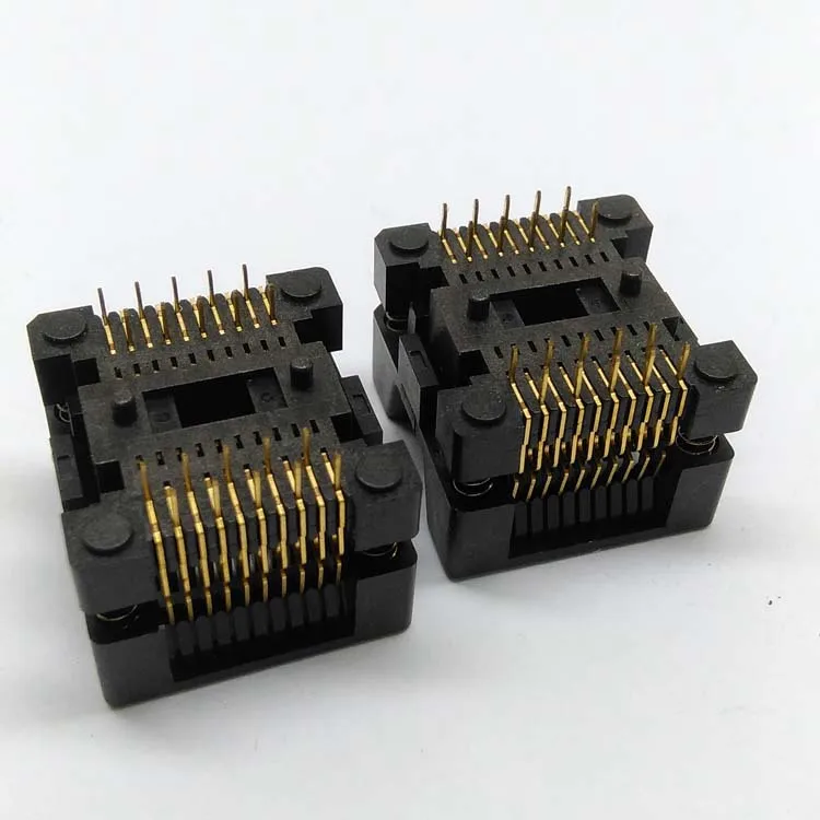 SOP20 программируемая розетка Встроенная микросхема тестовая адаптер для