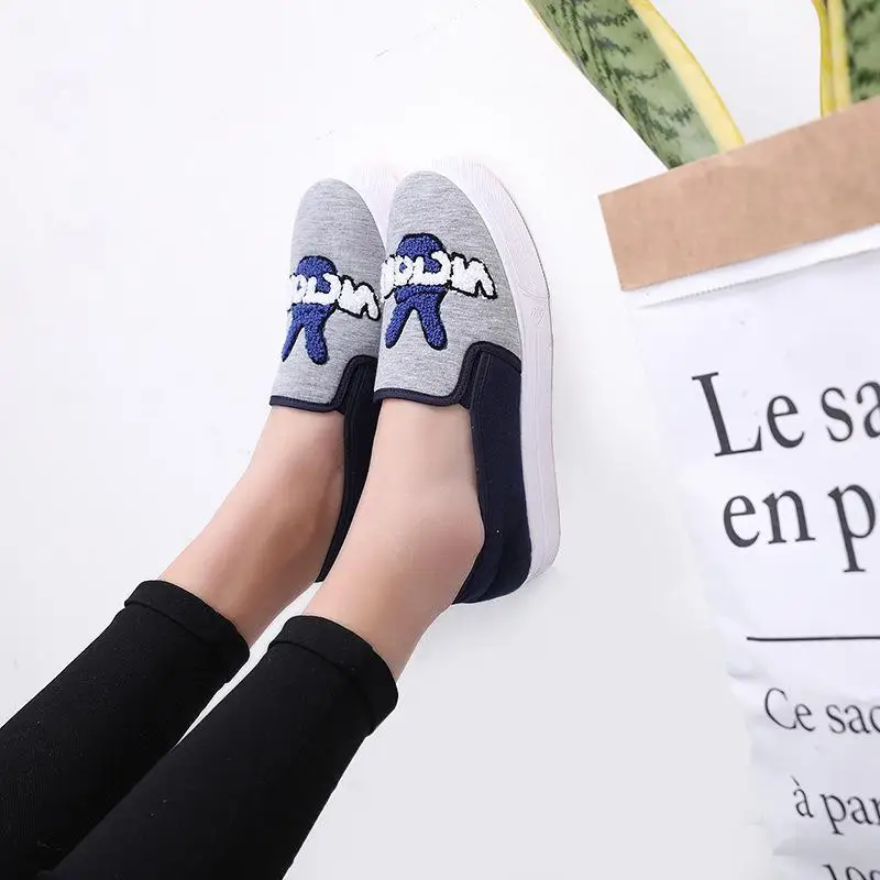 Новинка 2017 года женская обувь модная подошва с круглым носком и