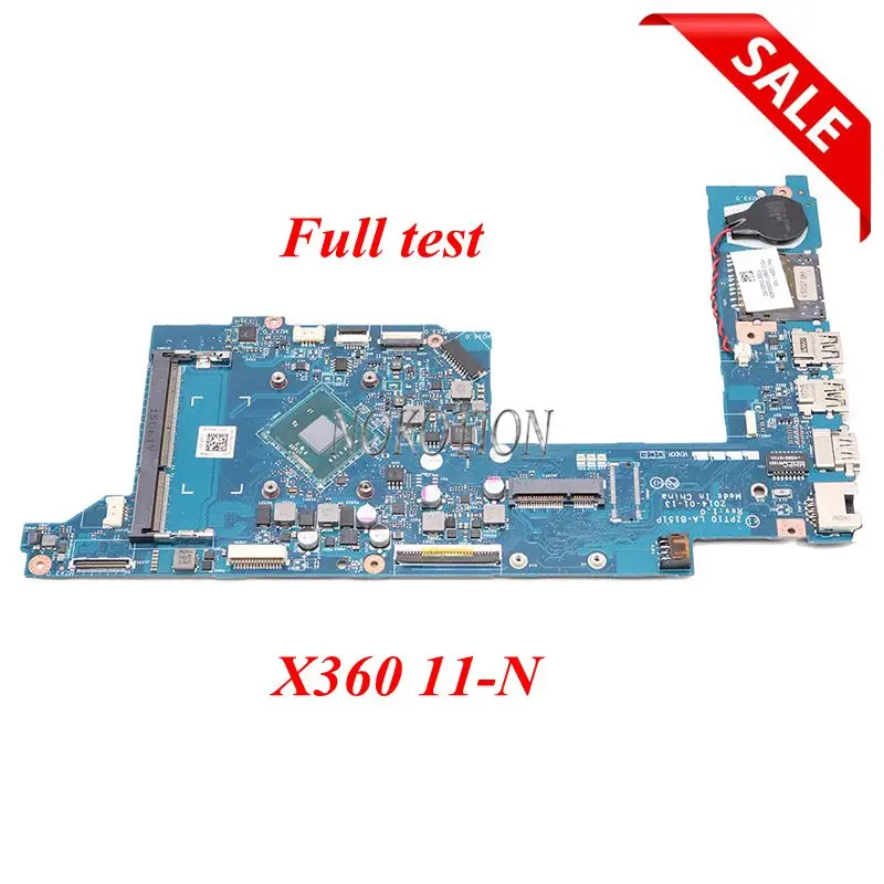 NOKOTION ZPT10 LA-B151P материнская плата для ноутбука hp павильон X360 11-N 758588-501 755724-501 755724-001 материнская плата Полная работа
