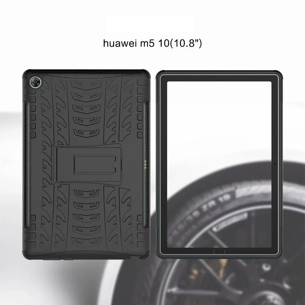 Противоударный чехол для huawei mediapad M5 10(PRO) CMR-AL09/CMR-W09 Чехол Броня подставка силиконовая крышка для huawei M5 10,8 дюймов