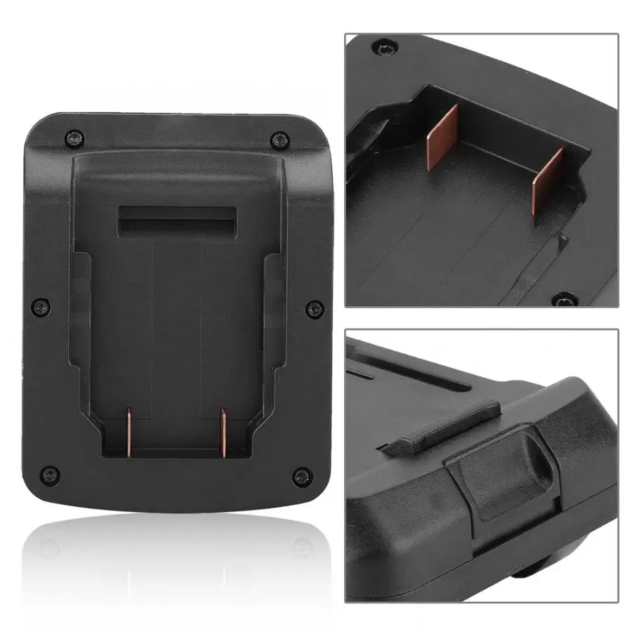 Новый адаптер конвертер тока для литий ионной батареи DCB200 DCB205 Makita аккумулятора 18