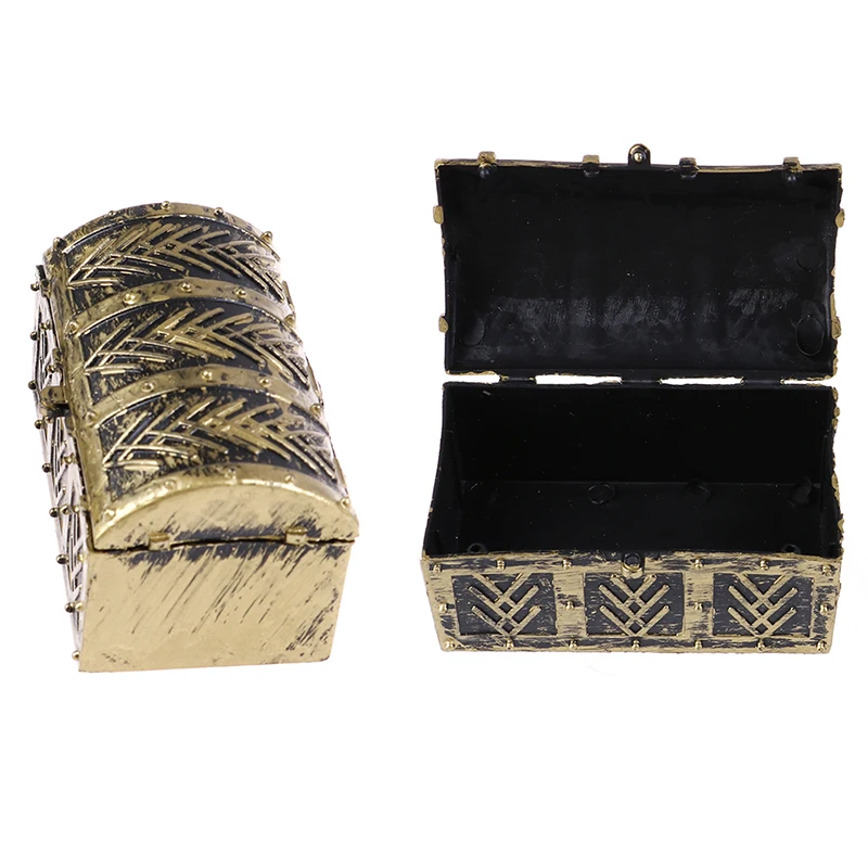 

1:12 Scale Dollhouse Miniature Furniture Handcrafted Storage Box Treasure Doll House Accessories Kids Gift