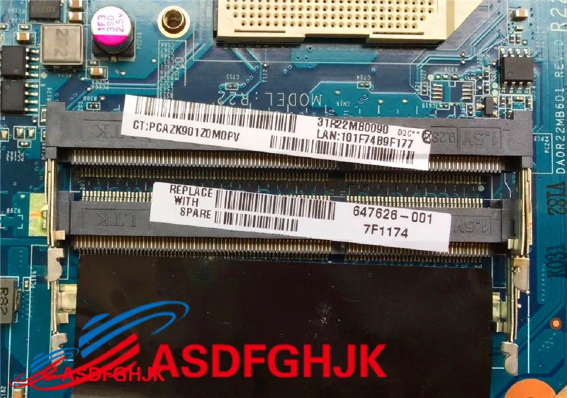 Оригинальная материнская плата для Toshiba Satellite L670 L675 HM55 налобный телефон модель