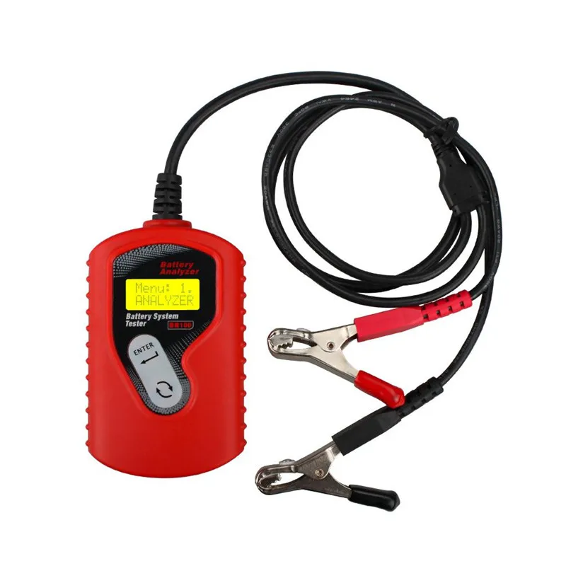 Анализатор аккумуляторной батареи Quicklynks BA100 анализатор Ba100 12 В цифровой данных