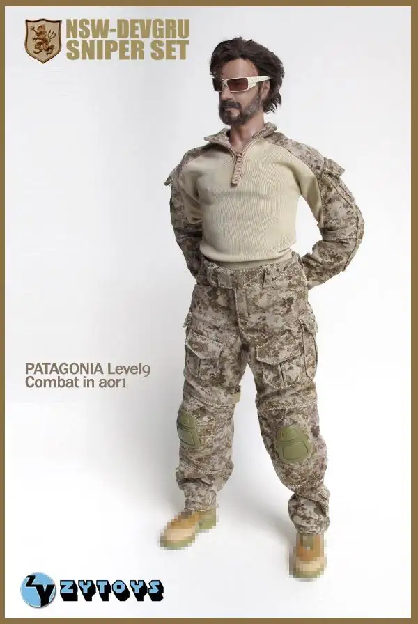 DEVGRU Снайпер набор AOR1/AOR2 для бренда Hottoys плотины DID Enterbay фигурку DIY