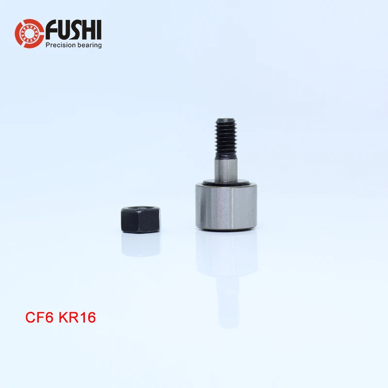 KR16 CF6 кулачковые последователи подшипник 6 мм (2 шт.) шпильки типа трек ролики KRV16 CF6B