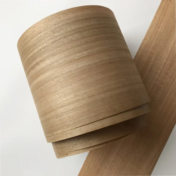 Natural Genuine Gray Figured Primula Wood Veneer for Furniture Qtd Fig 0.25mm Dark | Мебель