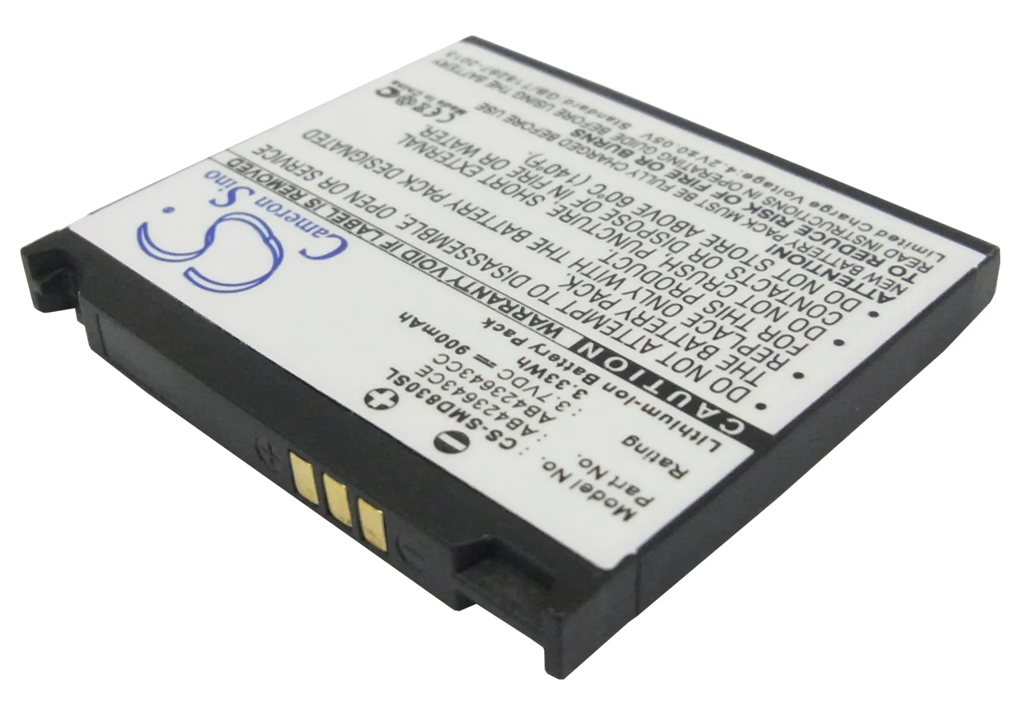 Cameron Sino Battery для Samsung SGH U608 X820 X828 большой емкости|Цифровые аккумуляторы| |