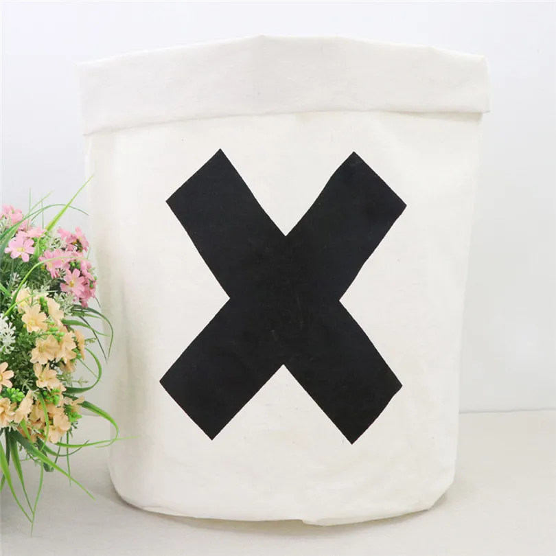 New 2019 Laundry Basket Storage Barrel Standing Clothing Bucket Organizer Holder Pouch Household #4j03 | Дом и сад