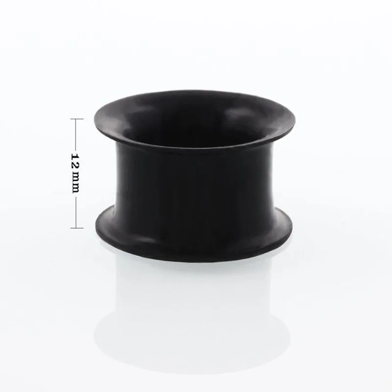 Ybollar 3-20mm 11 Pairs Silicone Plugs and Tunnels Flexible Thin Ear Tunnel Double Flared Piercing Flesh Gauge Expander | Украшения и