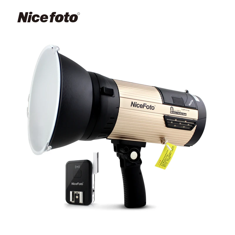 

NiceFoto N-Flash 680A 680W Portable Wireless LED Photo Studio Speedlite Flash Light