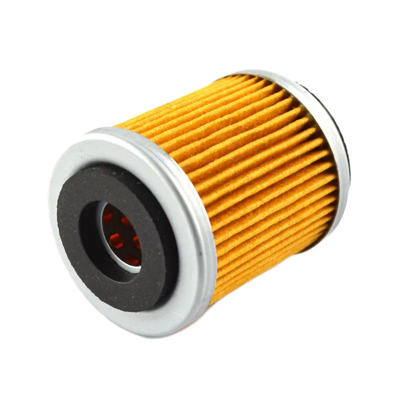 AHL 6 шт. высокопроизводительный Масляный фильтр для Powersports YAMAHA YFM 350 400 TTR 250 YZ 426 WR YFP350