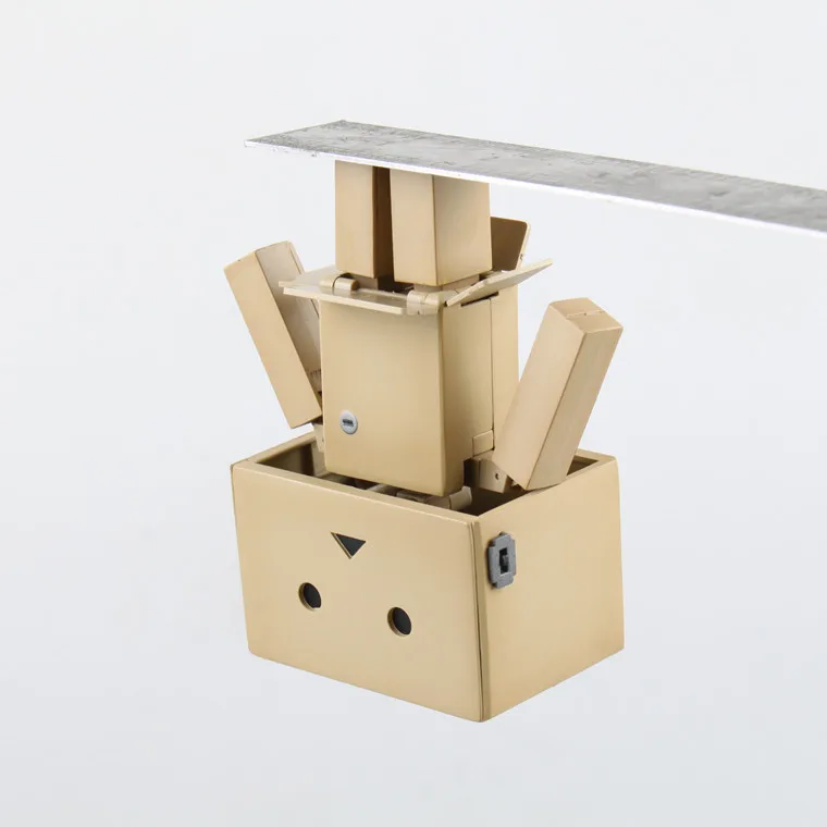10 см мини собранная модель трансформер робот Danbo мультфильм творческая Коллекция аниме фигурка деформация кукла Новинка