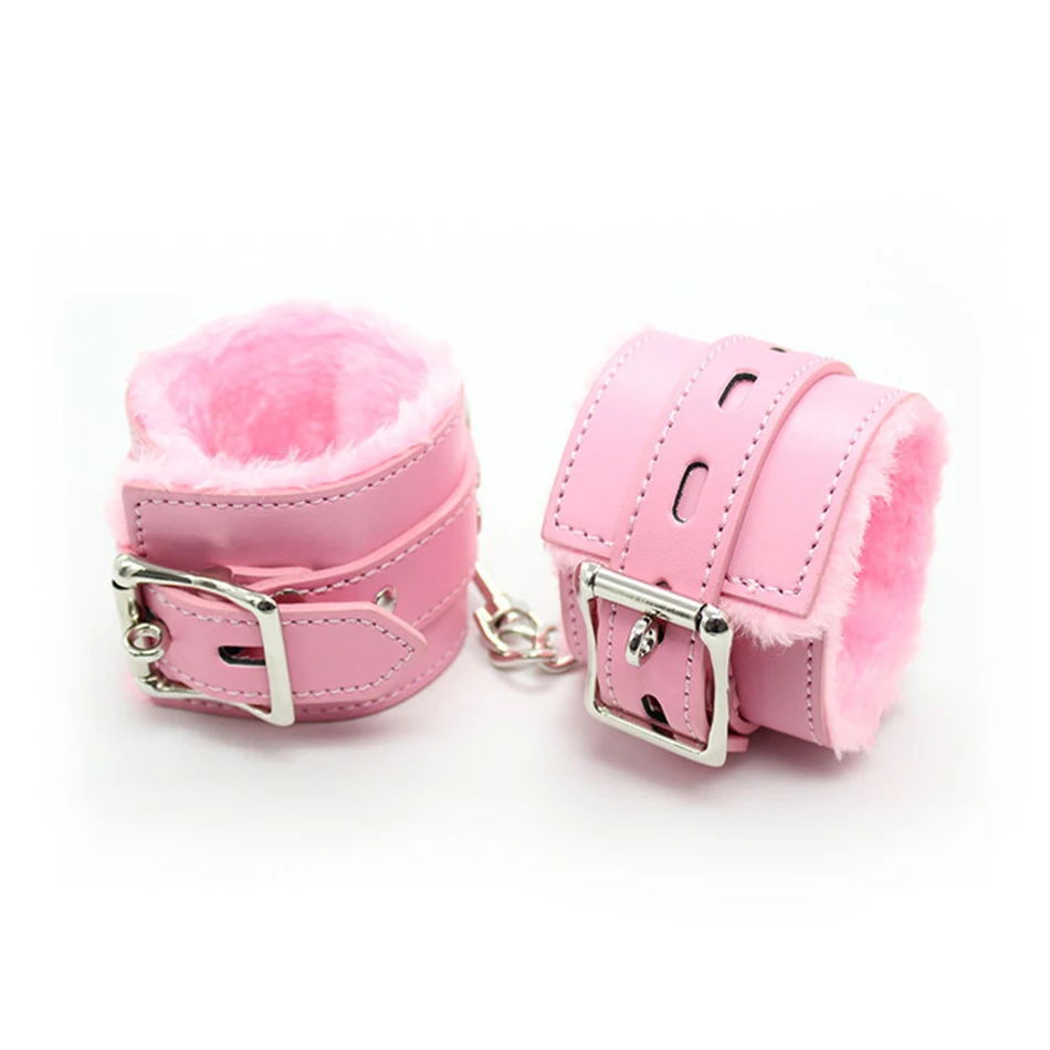 Мягкие наручники из искусственной кожи villi секс бондаж товары на лодыжке раб Секс