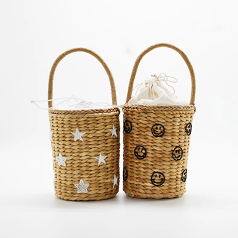 Соломенные дамские сумочки летние пляжные Дизайнерские повседневные тоуты со