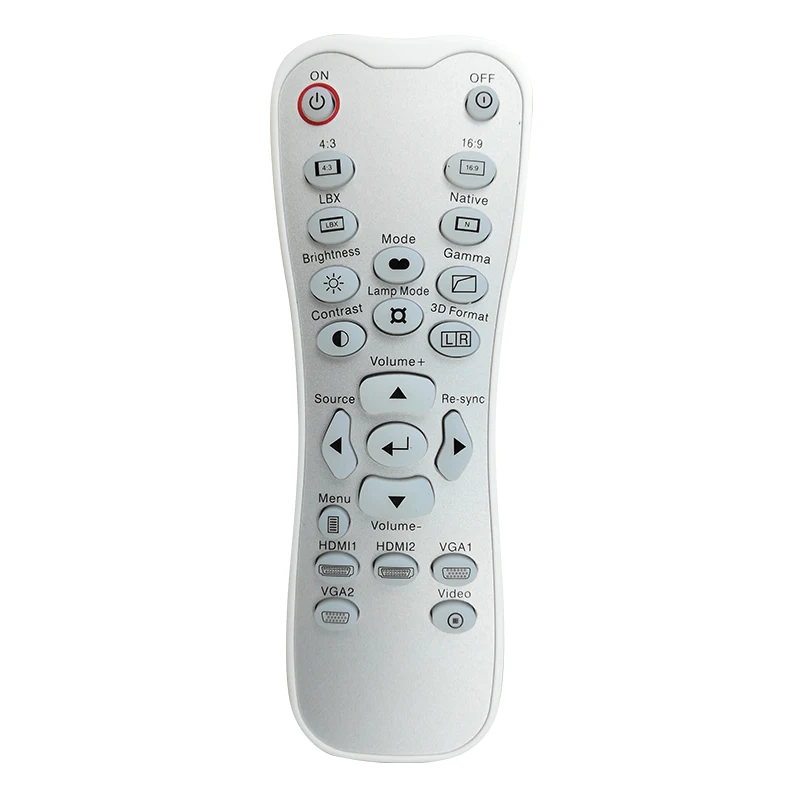 Пульт дистанционного Управление для проектора OPTOMA HD33 HD30 HB5951 HD25 HD25E HD25LV HD25E HD2500 IS802 IS803 с подстветкой