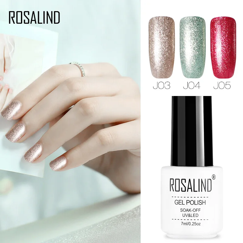 7ml Holographic Nail Gel Polish Laser Glitter Sequins Stripe Varnish Soak Off UV Lacquer | Красота и здоровье