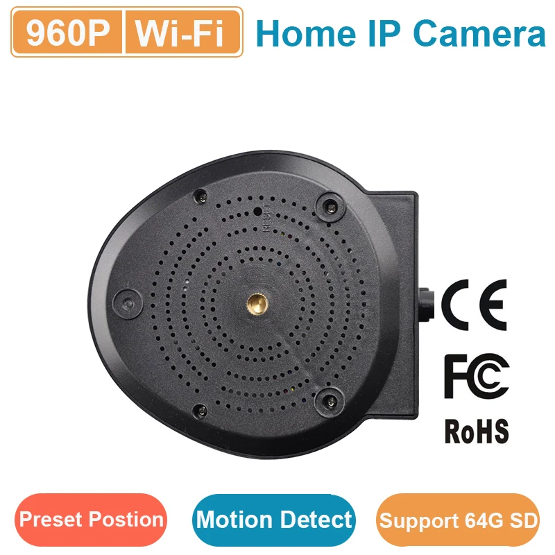 VStarcam 960 P ip камера 1.3 мегапикселя with15 заданное положение Ночное Видение Поддержка