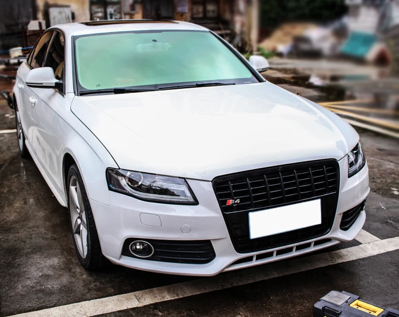 Набор для автостайлинга тюнинг для Audi A4 светодиодный фар 2009 2010 2011 2012 год светодиодный налобный фонарь ксеноновый комплект hid лампы