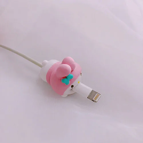 style 5 Новейший кабель аксессуар кабель животные укусы мультфильм USB протектор сердцевины кабеля для iphone 8 7 6 USB кабель защиты рукав защиты - Цвет: style 5