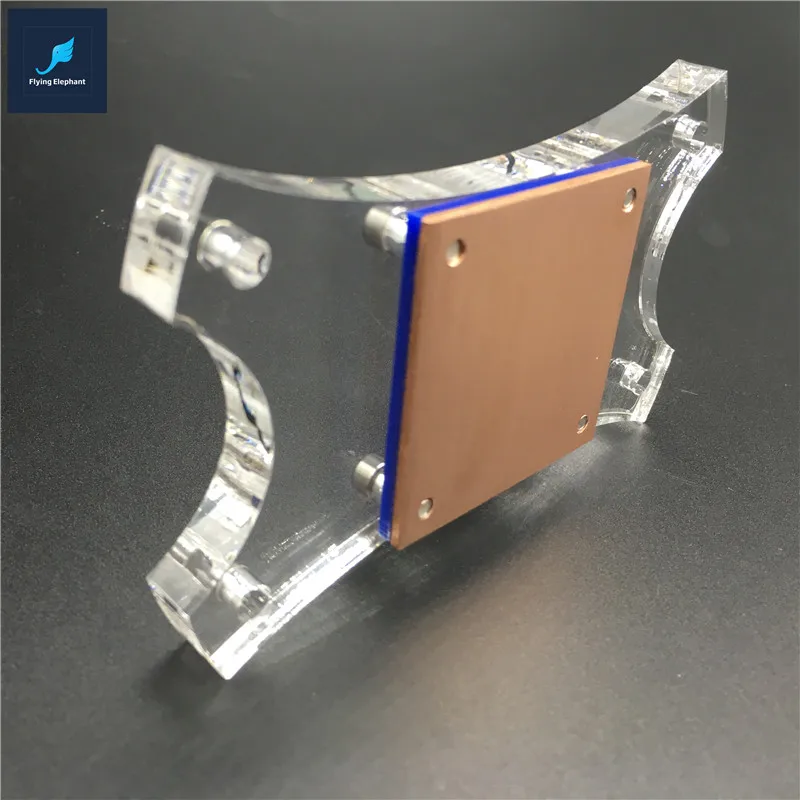 Водяной блок Flying Elephant для AMD AM2 + AM3 FM1|water cooling head|cooling headcpu water block |