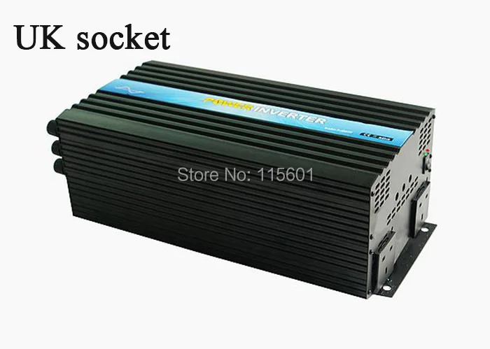 

Free Shipping CE RoHS SGS 50Hz 60Hz DC 12V 24V 48V AC 100V 110V 120V 220V 230V 240V Pure Sine Wave 5KW Solar Inverter in China
