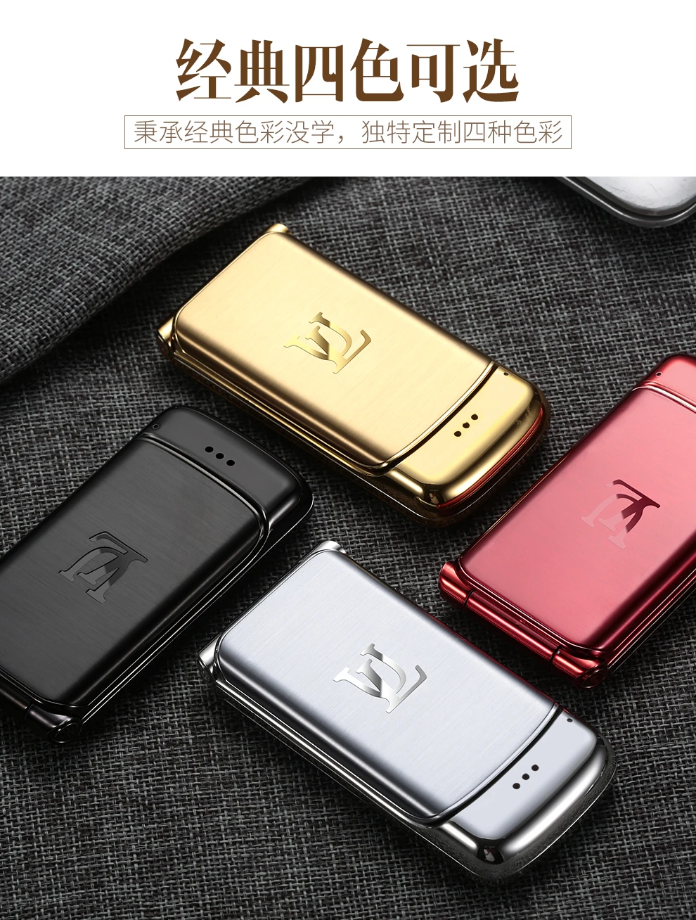 Маленький Флип Мобильный телефон Ulcool V9 1,5" Bluetooth FM радио анти-потеря супер 750 мАч Две сим-карты MP3 мобильный телефон